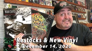 Restocks &amp; New Vinyl 12/14/20