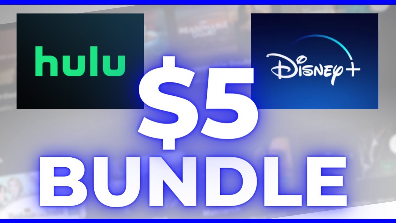 DEAL ALERT Bundle Hulu and Disney Plus for Only $5/Month During Black Friday 2022!