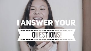 I ANSWER YOUR QUESTIONS || 1st Q&A video