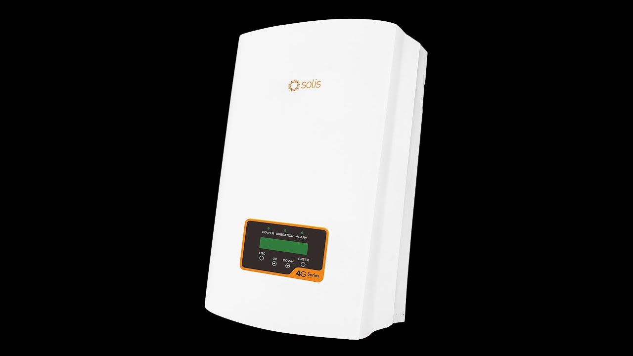 Solis single phase 4.6kw 4G Installation ITnerfricaShop - YouTube
