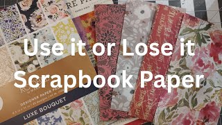 Make Pretty Envelopes from Scrapbook Paper, How to Use Up Scrapbook Paper, Easy Simple Crafts