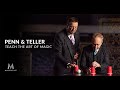 Penn & Teller Teach the Art of Magic | Official Trailer | MasterClass