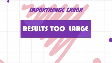 CARA MENGATASI RESULTS TOO LARGE SAAT IMPORTRANGE DATA BESAR DI GOOGLE SHEETS