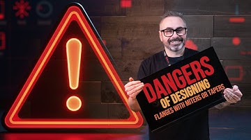 Proto Tech Tip - Dangers of Designing Flanges with Miters or Tapers in SolidWorks