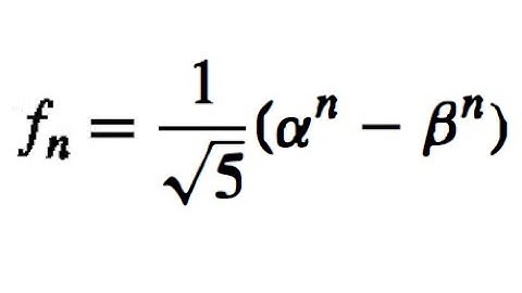 Demostración de la fórmula cerrada de Fibonacci usando el polinomio áureo