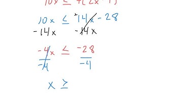 7-5-5 Solving Multi-Step Equations and Inequalities