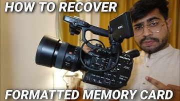 How to Recover Files from Formatted SD Card