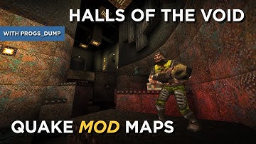 Quake Maps - Halls of the Void