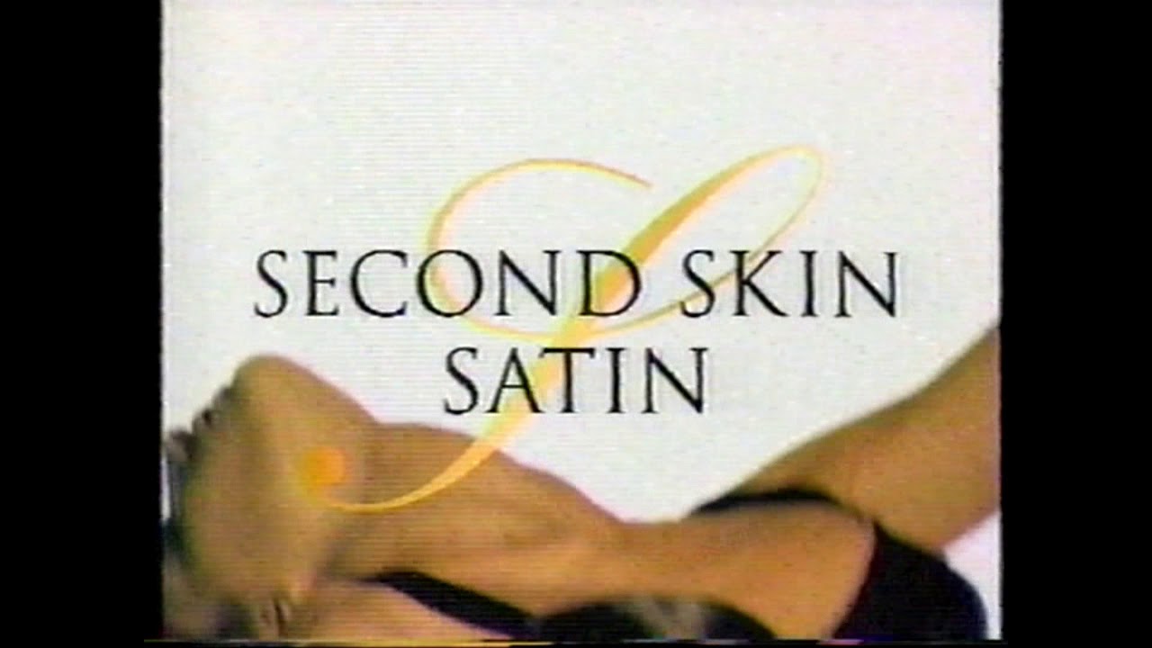 Victorias Secret 1994 second skin satin TV Spot - YouTube.