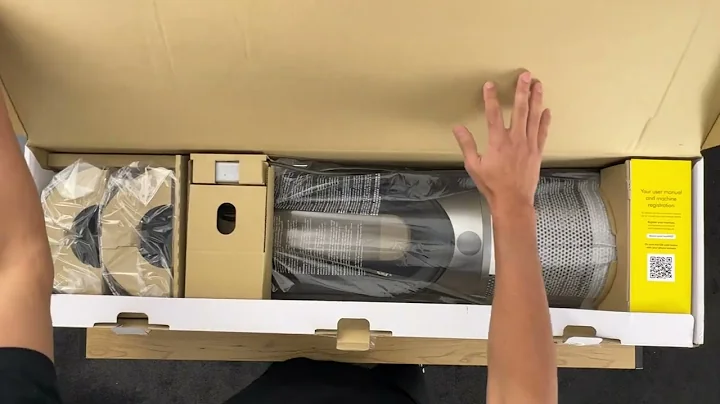 Dyson Air Purifier Hot + Cool HP07 - Unboxing