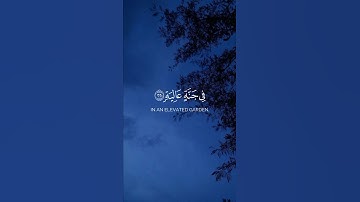﴿ إني ظننت أني ملاق حسابيه﴾|| #سورة_الحاقة #أحمد_العجمي - #quran #قران #راحة_نفسية