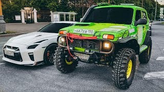 Самая ДИКАЯ OFFROAD NIVA! Проект КИКИМОРА. Магнитогорск на связи! Обзор и тест-драйв. LADA. ВАЗ.