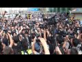 2014.11.25 - 《佔領香港》 (14:30) 執達吏及警方向 旺角 亞皆老街 佔領人士發出警告