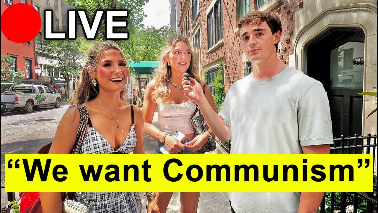 IRL Confronting Zohran Mamdani Voters in NYC