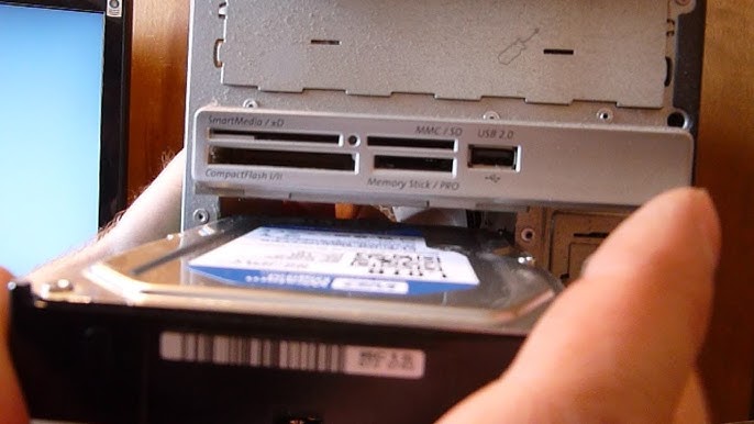 How to Format a Hard Drive for Windows XP - YouTube