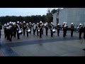 British Royal Marines Band at the National Museum of the Marine Corps