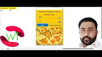 Restaurant Management System in Excel VBA Part 1: Building a Secure Login System