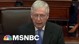 McConnell Makes Racist Argument To Defend Blocking Voting Rights Says Elie Mystal