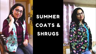 SUMMER Jackets shrugs coats to look trendy at affordable prices Amazon summer wear haul