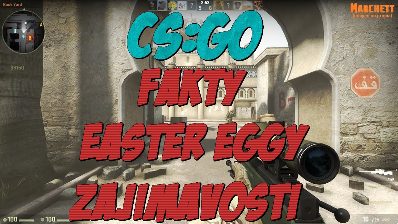 CS:GO CZ | Fakty, Easter eggy a Zajímavosti - YouTube