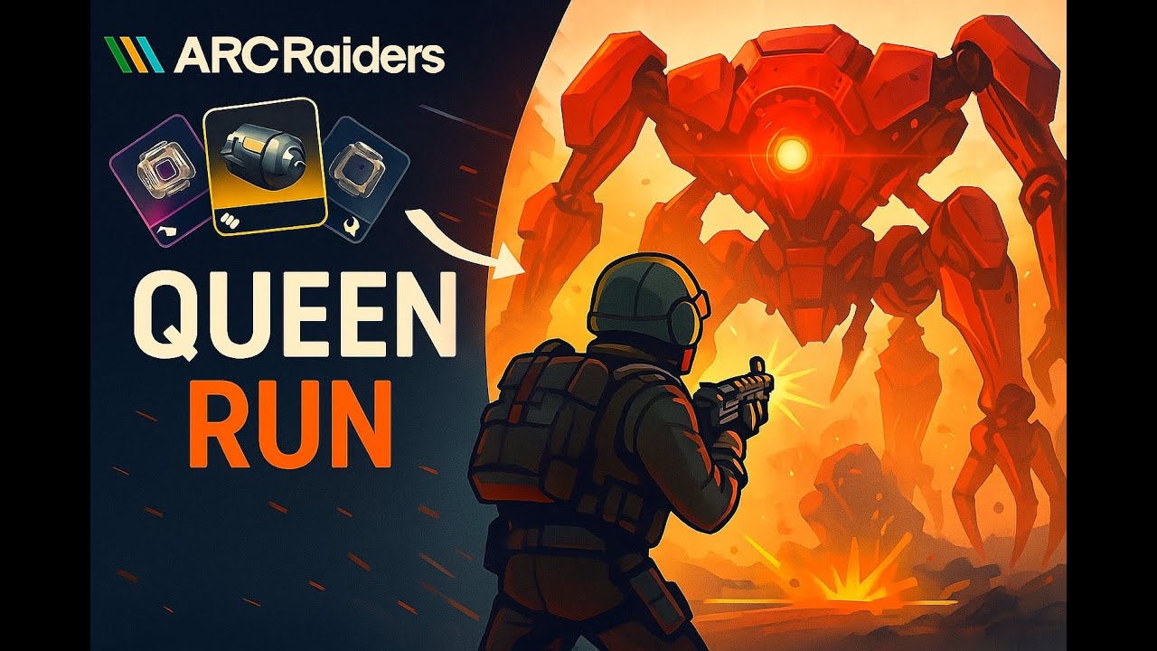 We Finally Beat the QUEEN in ARC Raiders! - YouTube