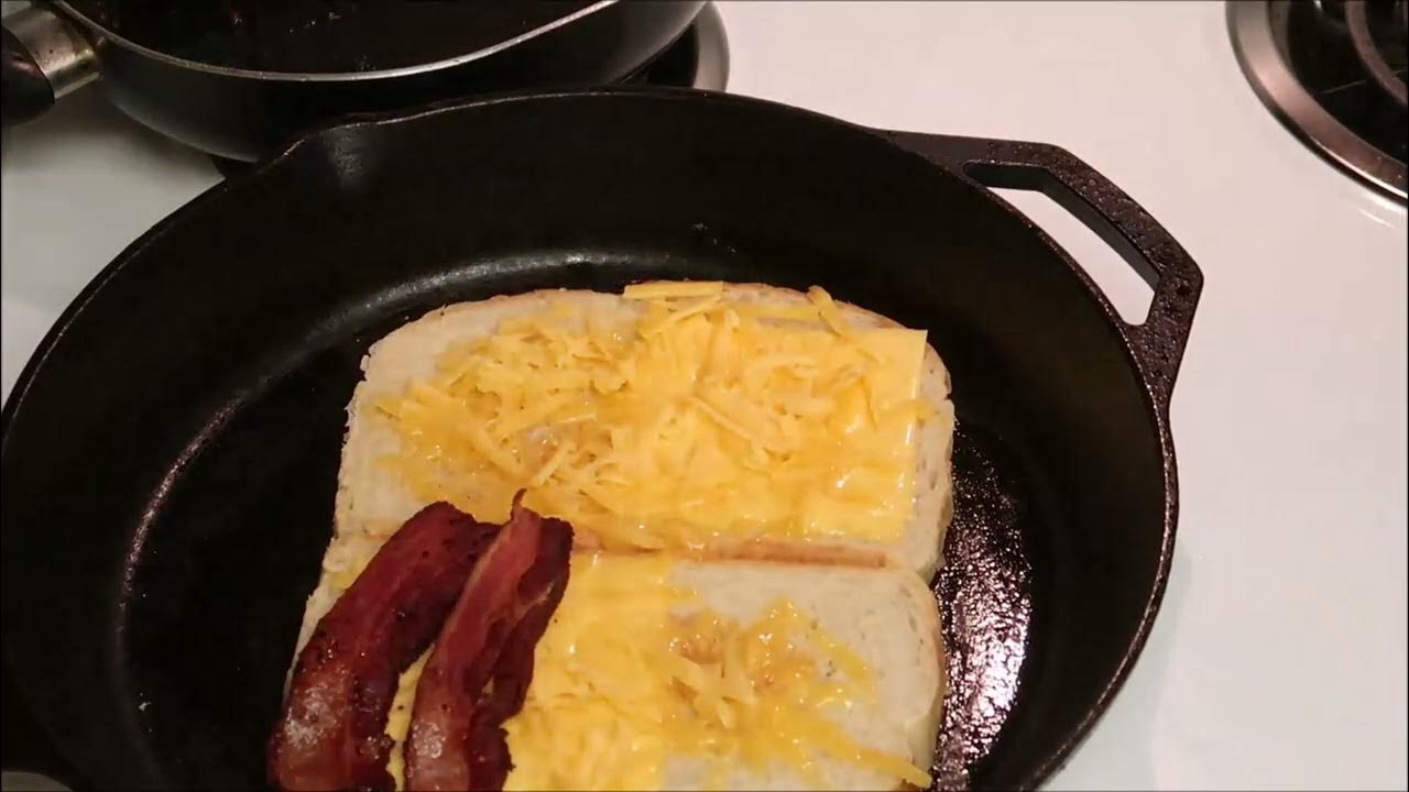 Bacon Beef Melt Cast Iron Wednesday YouTube