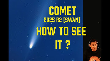C/2025 R2 (SWAN) — What the Data Really Shows and How to See It