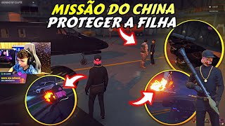 TROPA TEM A MISSÃO DE PROTEGER A FILHA DO CHINÊS DOS B4NDIDOS - BKINHO RP CLIP'S