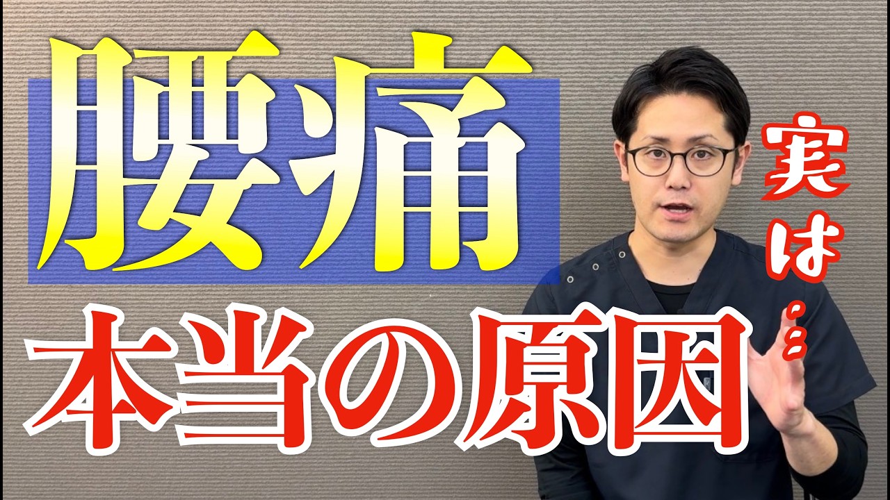 治療してもよくならない？その腰痛の本当の原因とおすすめの治療方法とは　｜京都市北区　もり鍼灸整骨院
