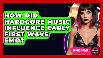 How Did Hardcore Music Influence Early First Wave Emo? - Emo Kid Forever