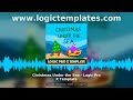 Christmas Under the Sea Corporate Motivational Logic Pro X Template