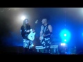A lot of fun with Sabaton in Luxembourg