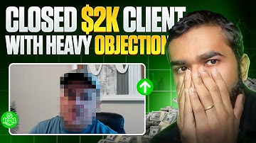 Booked a client who pays me $2000 per month.