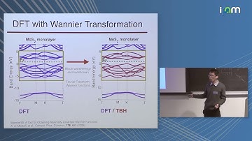 Shiang Fang: "Wannier function based electronic structure modeling for layered materials"