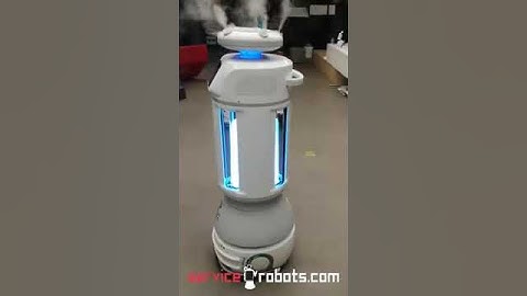 Disinfection Robot