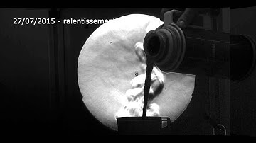 Strioscopy set up - Tea pouring - 2015/07/17