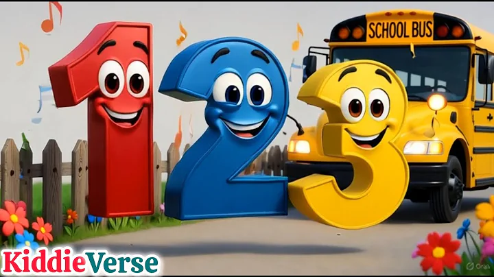 Let’s Learn Numbers – Fun Counting Song for Kids 🎵 | 1 to 10 Numbers Rhyme | Count 1-10 Fun song