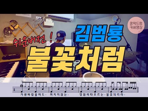 불꽃처럼 - 김범룡