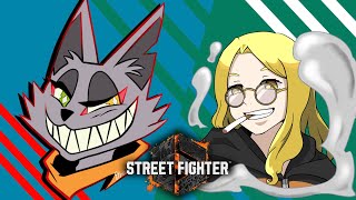 【スト６】そのネコ、手段を選ばず酔拳で暴れろ VSアンナさん