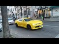 В Харькове я увидел Chevrolet Camaro 2017 RS Yellow