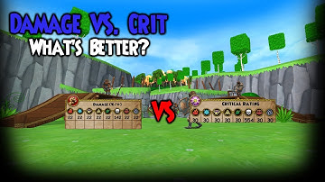 Damage vs. Critical, What