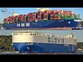 BIGGEST Container Ship in the World arrives in HAMBURG - Shipspotting September 2020