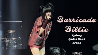 WE GOT BARRICADE! Billie Eilish in Sydney [[Concert Vlog]] 14/09/22
