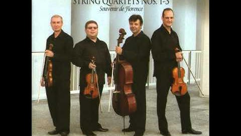 Tchaikovsky Quartet no 3 in E-flat minor op.30,4.Finale (Allegro non troppo e risoluto)