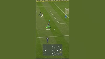 Great Passing Dribbling and Goal ♥️⚡ FIFA MOBILE 23 - GAMEPLAY ON ONEPLUS #cr7 #football #ucl