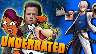 8 Underrated Fictional Characters Leopoldthebrave