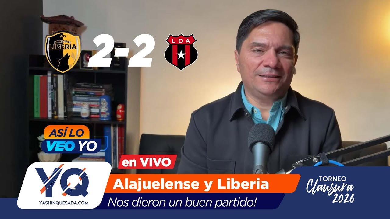 Alajuelense y Liberia nos dieron un buen partido !