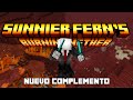 🔥Actualizacion del Nether para Minecraft Bedrock/Pe 1.21.1 🔥| SunnierFern's Burning Nether ADDON