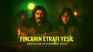 Fincanın Etrafı Yeşil Anatolian Psychedelic Rock Cover (1970S Style)