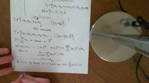 Separability of Lp Spaces Part 4